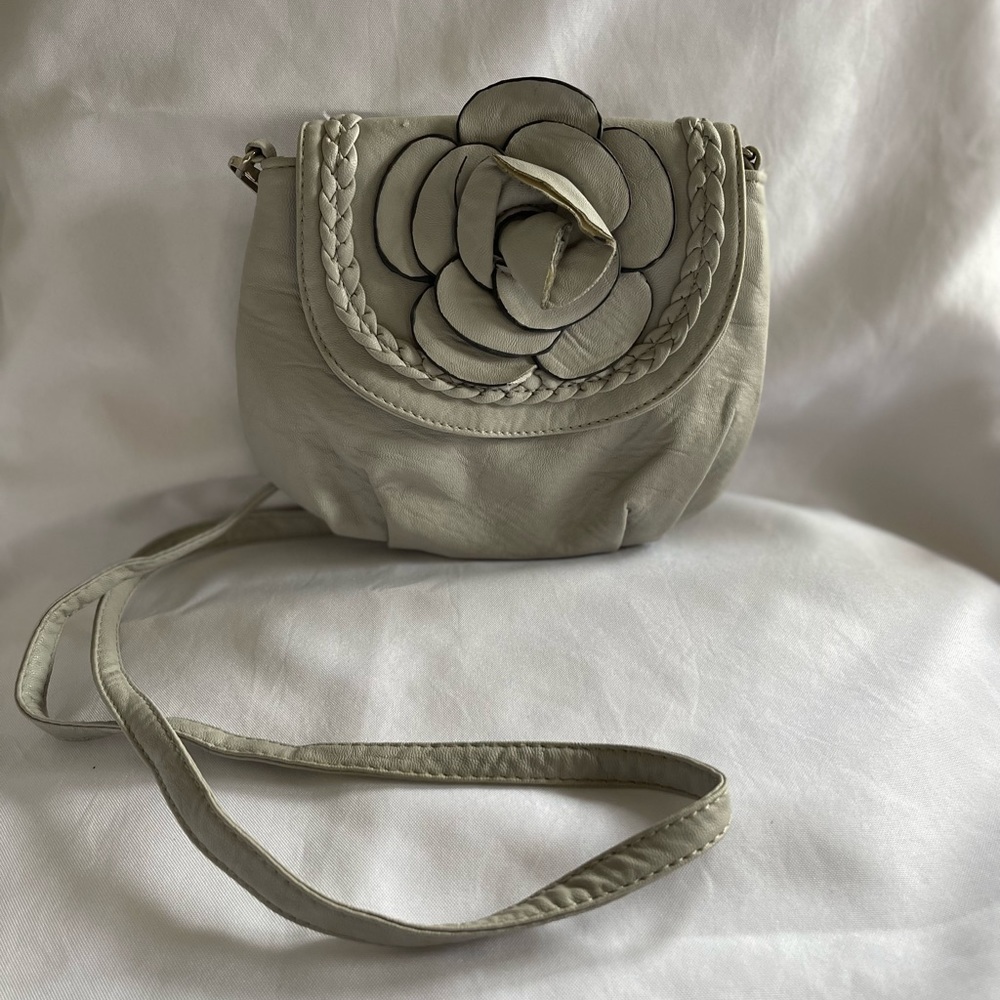 Flower Crossbody